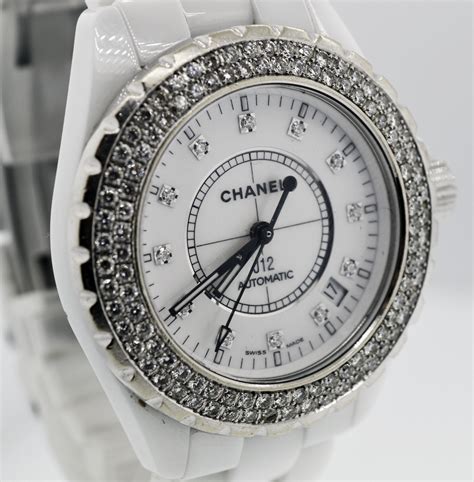 chanel j12 pre owned|Chanel j12 ceramic watch price.